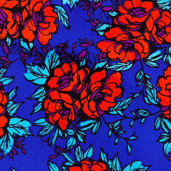 Gianni Bini Floral Sheath Mini Dress | Size M - Picture 4 of 9